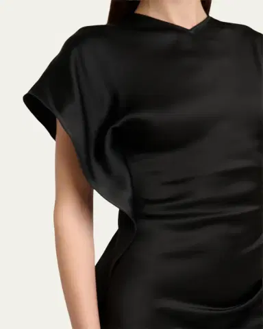 Victoria Beckham Victoria Midi Dress | Thumbnail 5 Victoria Beckham Victoria Midi Dress | Thumbnail 5