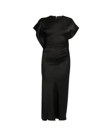 Victoria Beckham Victoria Midi Dress | Thumbnail 1 Victoria Beckham Victoria Midi Dress | Thumbnail 1
