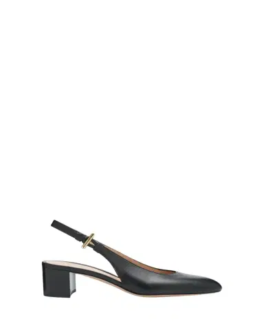 Gianvito Rossi 45mm Leather Slingback Pumps | Thumbnail 1 Gianvito Rossi 45mm Leather Slingback Pumps | Thumbnail 1