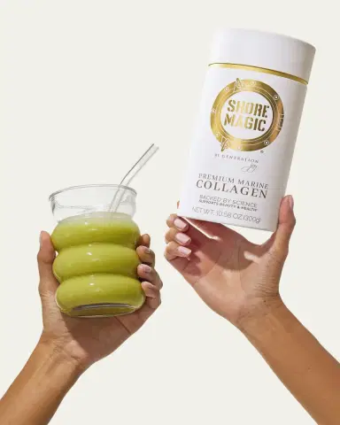 Shore Magic Hydrolyzed Marine Collagen Powder, 10.6 oz. | Thumbnail 5 Shore Magic Hydrolyzed Marine Collagen Powder, 10.6 oz. | Thumbnail 5