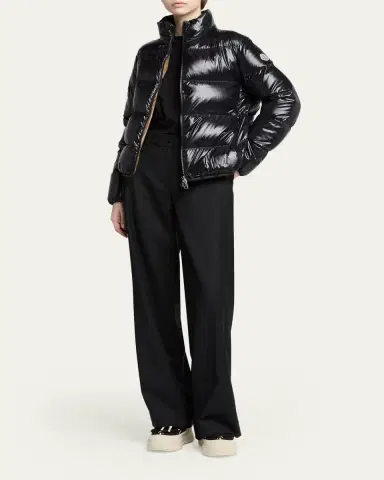 Moncler Abbadia Short Down Jacket | Thumbnail 2 Moncler Abbadia Short Down Jacket | Thumbnail 2