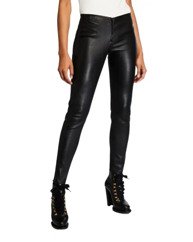 Lamb Leather Leggings Lamb Leather Leggings