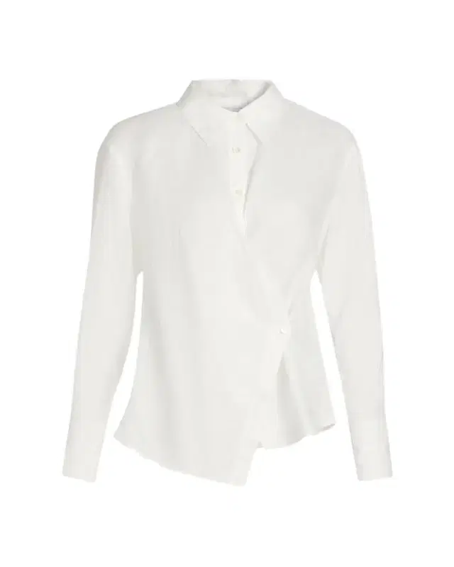 Perezzi Asymmetric Linen Shirt Perezzi Asymmetric Linen Shirt