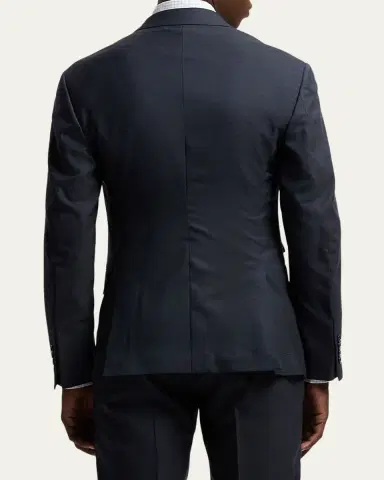 Ralph Lauren Purple Label Kent Hand-Tailored Glen Plaid Wool Suit | Thumbnail 3 Ralph Lauren Purple Label Kent Hand-Tailored Glen Plaid Wool Suit | Thumbnail 3