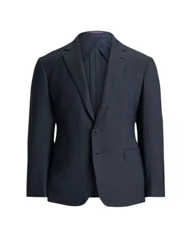 Ralph Lauren Purple Label Kent Hand-Tailored Glen Plaid Wool Suit | Thumbnail 1 Ralph Lauren Purple Label Kent Hand-Tailored Glen Plaid Wool Suit | Thumbnail 1