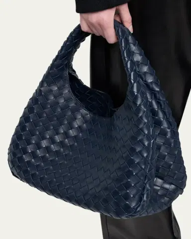 Bottega Veneta Campana Small Leather Shoulder Bag | Thumbnail 2 Bottega Veneta Campana Small Leather Shoulder Bag | Thumbnail 2