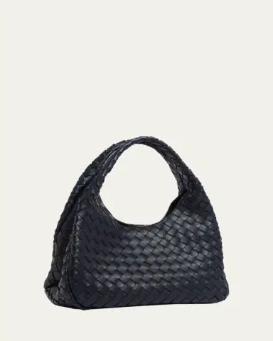 Bottega Veneta Campana Small Leather Shoulder Bag | Thumbnail 3 Bottega Veneta Campana Small Leather Shoulder Bag | Thumbnail 3