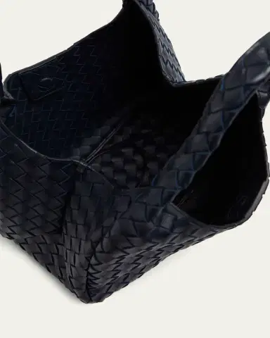 Bottega Veneta Campana Small Leather Shoulder Bag | Thumbnail 4 Bottega Veneta Campana Small Leather Shoulder Bag | Thumbnail 4