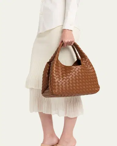 Bottega Veneta Campana Small Leather Shoulder Bag | Thumbnail 6 Bottega Veneta Campana Small Leather Shoulder Bag | Thumbnail 6