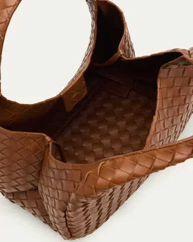 Bottega Veneta Campana Small Leather Shoulder Bag | Thumbnail 8 Bottega Veneta Campana Small Leather Shoulder Bag | Thumbnail 8
