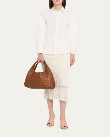 Bottega Veneta Campana Small Leather Shoulder Bag | Thumbnail 9 Bottega Veneta Campana Small Leather Shoulder Bag | Thumbnail 9