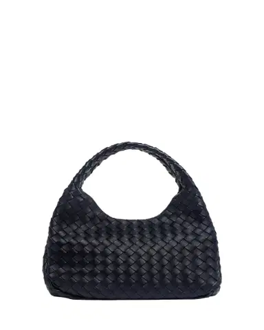 Bottega Veneta Campana Small Leather Shoulder Bag | Thumbnail 1 Bottega Veneta Campana Small Leather Shoulder Bag | Thumbnail 1