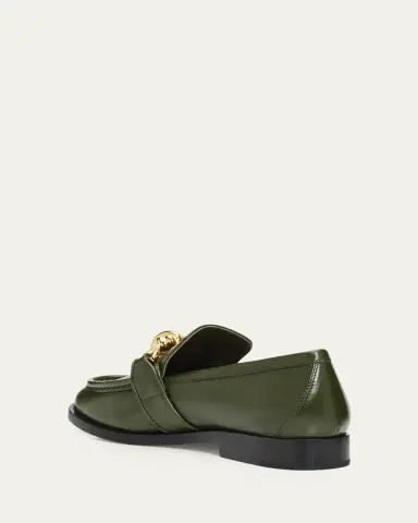 Bottega Veneta Astaire Metal-Knot Leather Loafers | Thumbnail 2 Bottega Veneta Astaire Metal-Knot Leather Loafers | Thumbnail 2