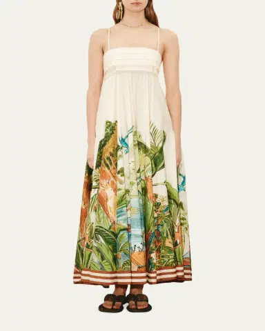 ALÉMAIS Toucan Tango Midi Dress | Thumbnail 2 ALÉMAIS Toucan Tango Midi Dress | Thumbnail 2