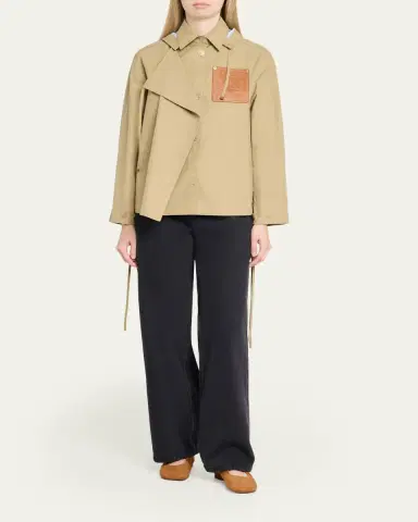 Loewe Pebble Suede Ballerina Flats | Thumbnail 3 Loewe Pebble Suede Ballerina Flats | Thumbnail 3