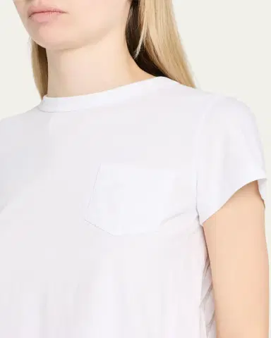 sacai Cotton Poplin x Cotton Jersey T-Shirt | Thumbnail 5 sacai Cotton Poplin x Cotton Jersey T-Shirt | Thumbnail 5