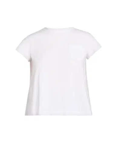 sacai Cotton Poplin x Cotton Jersey T-Shirt | Thumbnail 1 sacai Cotton Poplin x Cotton Jersey T-Shirt | Thumbnail 1