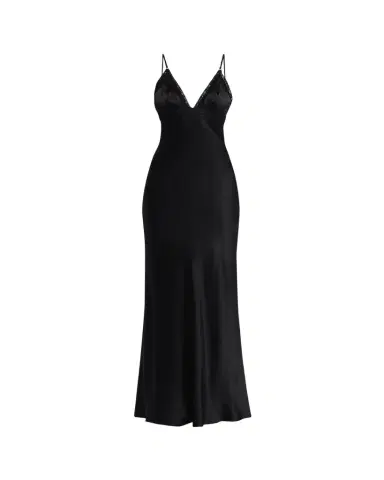 L'AGENCE Elsa Silk Gown | Thumbnail 1 L'AGENCE Elsa Silk Gown | Thumbnail 1