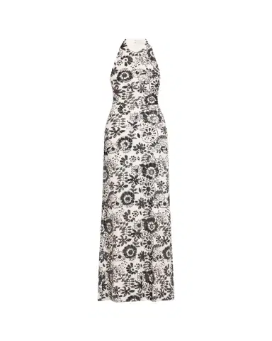 Ramy Brook Candice Floral Sequin Halter Gown | Thumbnail 1 Ramy Brook Candice Floral Sequin Halter Gown | Thumbnail 1
