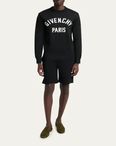 Givenchy Men's Suede Elasticized Loafers | Thumbnail 3 Givenchy Men's Suede Elasticized Loafers | Thumbnail 3