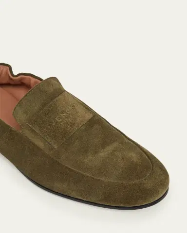 Givenchy Men's Suede Elasticized Loafers | Thumbnail 5 Givenchy Men's Suede Elasticized Loafers | Thumbnail 5