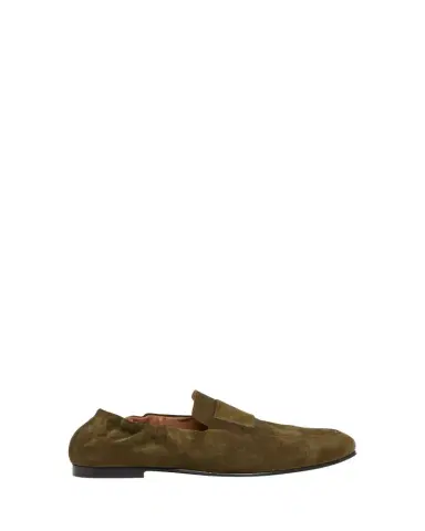Givenchy Men's Suede Elasticized Loafers | Thumbnail 1 Givenchy Men's Suede Elasticized Loafers | Thumbnail 1
