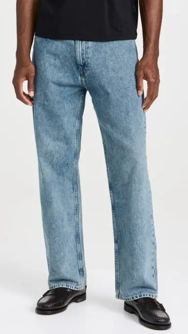 Our Legacy Third Cut Jeans Blue Tech Wash Denim | Thumbnail 2 Our Legacy Third Cut Jeans Blue Tech Wash Denim | Thumbnail 2