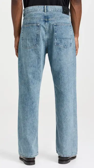 Our Legacy Third Cut Jeans Blue Tech Wash Denim | Thumbnail 3 Our Legacy Third Cut Jeans Blue Tech Wash Denim | Thumbnail 3
