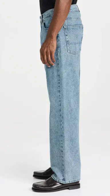 Our Legacy Third Cut Jeans Blue Tech Wash Denim | Thumbnail 4 Our Legacy Third Cut Jeans Blue Tech Wash Denim | Thumbnail 4