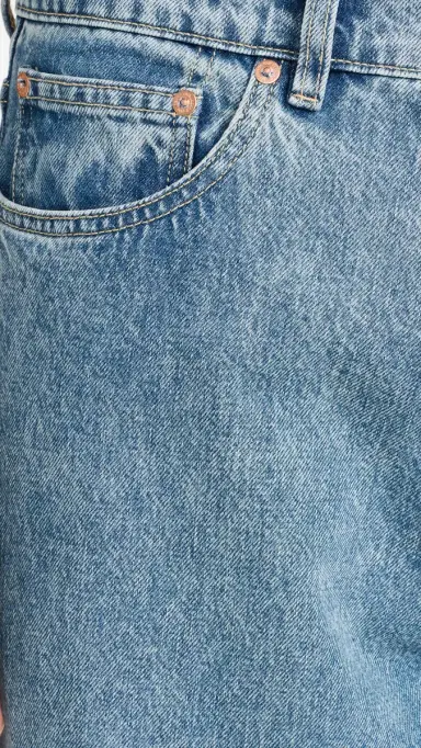 Our Legacy Third Cut Jeans Blue Tech Wash Denim | Thumbnail 6 Our Legacy Third Cut Jeans Blue Tech Wash Denim | Thumbnail 6