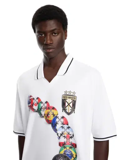Off-White Soccer '26 Tech T-shirt | Thumbnail 5 Off-White Soccer '26 Tech T-shirt | Thumbnail 5