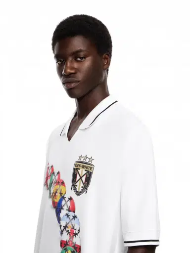 Off-White Soccer '26 Tech T-shirt | Thumbnail 8 Off-White Soccer '26 Tech T-shirt | Thumbnail 8