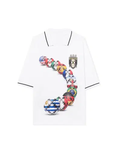 Off-White Soccer '26 Tech T-shirt | Thumbnail 1 Off-White Soccer '26 Tech T-shirt | Thumbnail 1