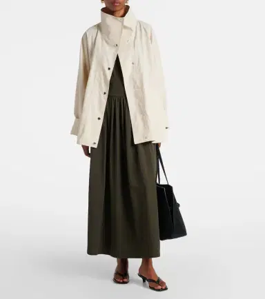 Toteme Cotton-blend jacket | Thumbnail 2 Toteme Cotton-blend jacket | Thumbnail 2