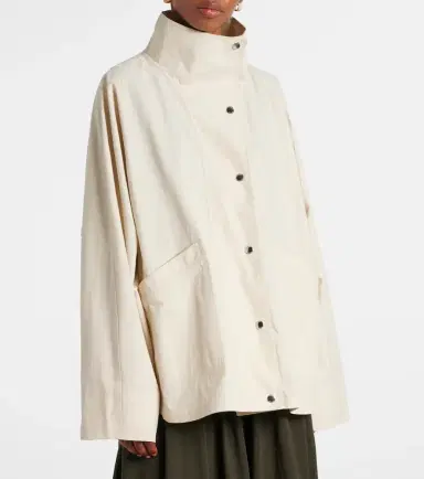 Toteme Cotton-blend jacket | Thumbnail 4 Toteme Cotton-blend jacket | Thumbnail 4