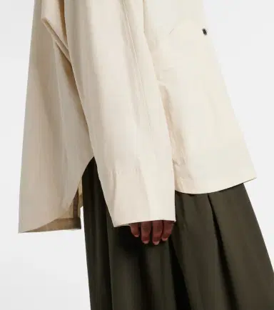 Toteme Cotton-blend jacket | Thumbnail 5 Toteme Cotton-blend jacket | Thumbnail 5