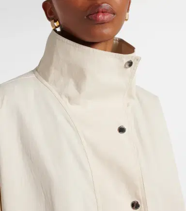 Toteme Cotton-blend jacket | Thumbnail 6 Toteme Cotton-blend jacket | Thumbnail 6