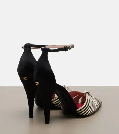 Valentino Garavani Annine satin pumps | Thumbnail 2 Valentino Garavani Annine satin pumps | Thumbnail 2