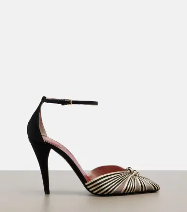 Valentino Garavani Annine satin pumps | Thumbnail 3 Valentino Garavani Annine satin pumps | Thumbnail 3