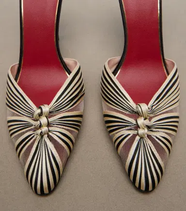 Valentino Garavani Annine satin pumps | Thumbnail 4 Valentino Garavani Annine satin pumps | Thumbnail 4
