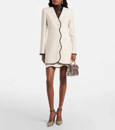 Valentino Garavani Annine satin pumps | Thumbnail 5 Valentino Garavani Annine satin pumps | Thumbnail 5