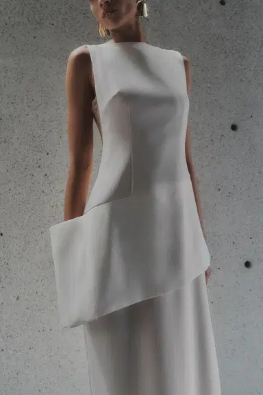 RACHEL GILBERT Rick Gown | Thumbnail 3 RACHEL GILBERT Rick Gown | Thumbnail 3