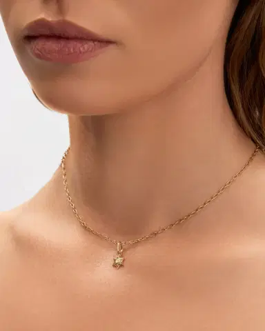 Jennifer Fisher Mini Star Of David Charm | Thumbnail 2 Jennifer Fisher Mini Star Of David Charm | Thumbnail 2