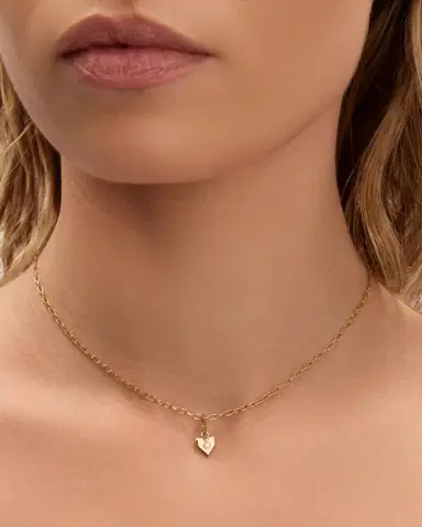 Jennifer Fisher Mini Heart Charm | Thumbnail 1 Jennifer Fisher Mini Heart Charm | Thumbnail 1