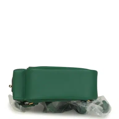 HERMÈS Hermes Mini Kelly Jump Backpack Vert Moyen Swift Gold Hardware | Thumbnail 8 HERMÈS Hermes Mini Kelly Jump Backpack Vert Moyen Swift Gold Hardware | Thumbnail 8