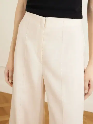 ANDRES OTALORA Voz De Calma Printed Linen Wide-leg Pants | Thumbnail 5 ANDRES OTALORA Voz De Calma Printed Linen Wide-leg Pants | Thumbnail 5