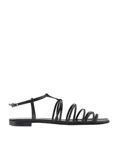 Jil Sander Hydra Leather Sandals | Thumbnail 1 Jil Sander Hydra Leather Sandals | Thumbnail 1