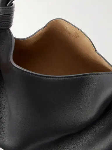 Loewe Scarf Medium Knot-detailed Leather Shoulder Bag | Thumbnail 6 Loewe Scarf Medium Knot-detailed Leather Shoulder Bag | Thumbnail 6