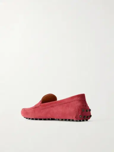 Tod's Gommino Suede Loafers | Thumbnail 3 Tod's Gommino Suede Loafers | Thumbnail 3