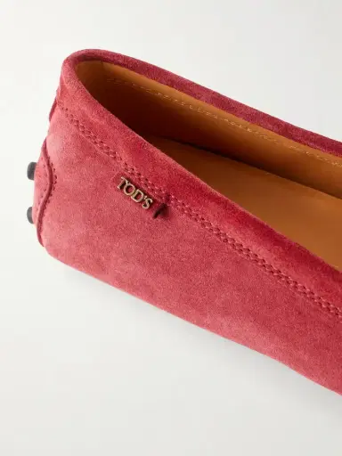 Tod's Gommino Suede Loafers | Thumbnail 5 Tod's Gommino Suede Loafers | Thumbnail 5